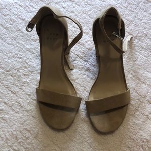 Target chunky heel